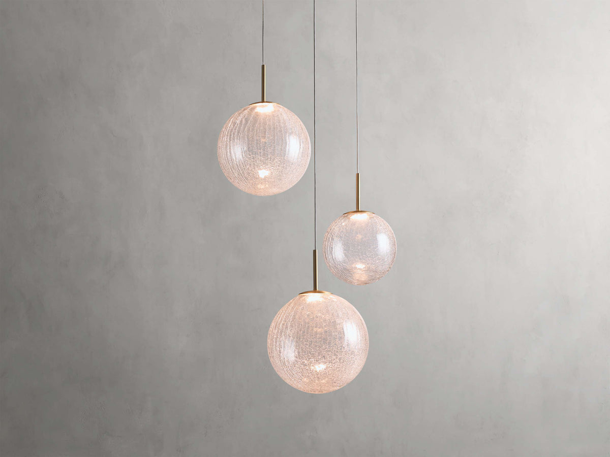 Casen Glass Round Chandelier