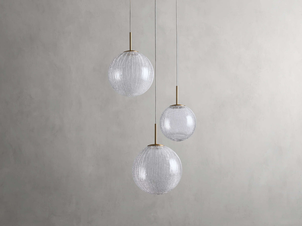 Casen Glass Round Chandelier