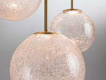 Casen Glass Round Chandelier