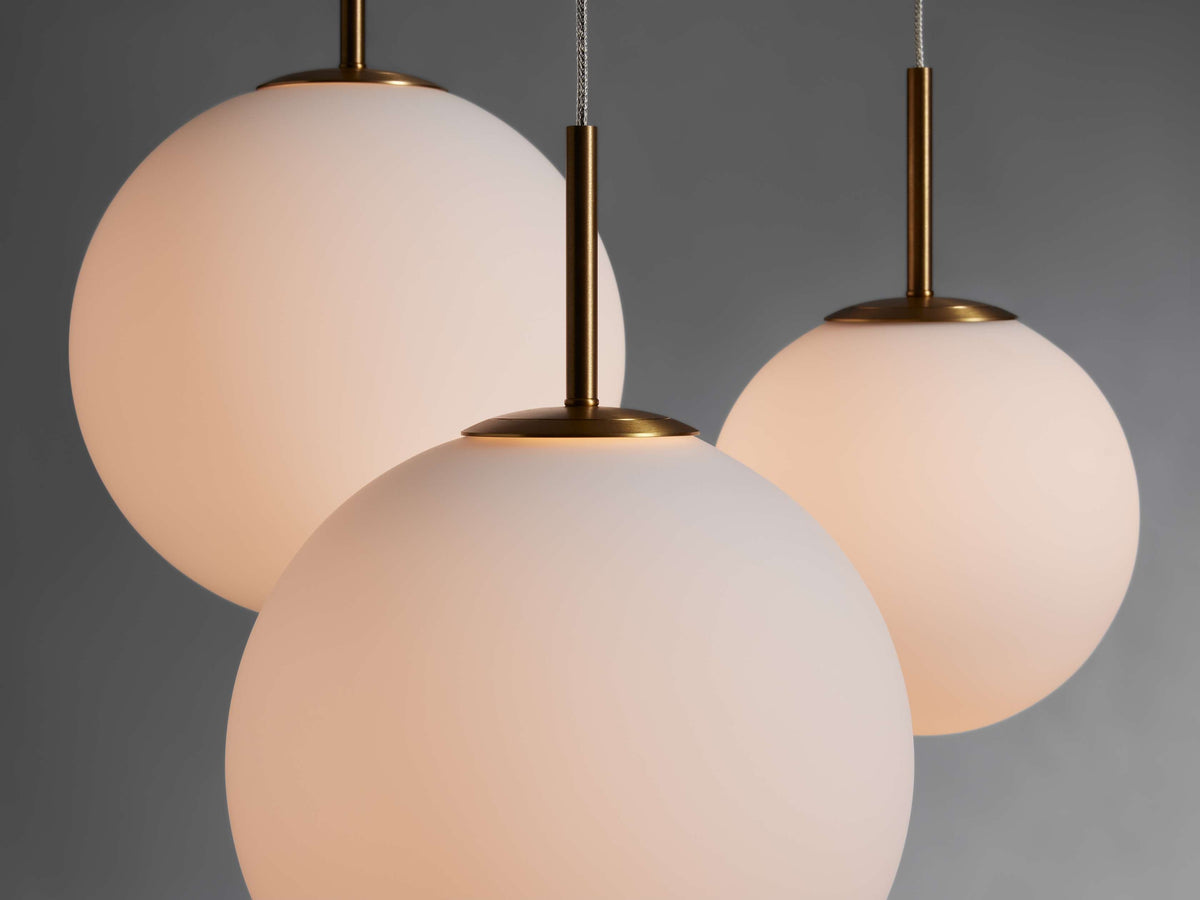 Casen Glass Round Chandelier