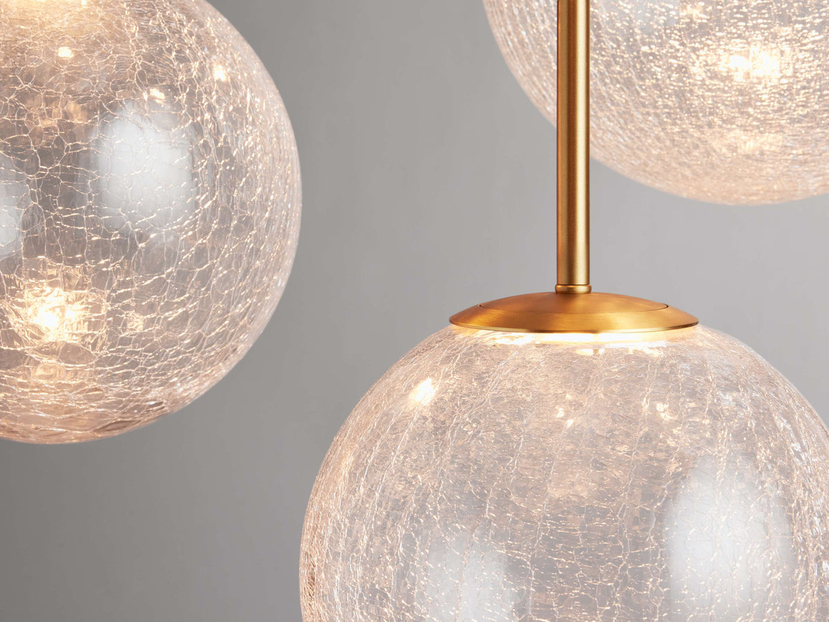 Casen Glass Round Chandelier
