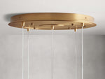 Casen Glass Round Chandelier