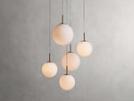 Casen Glass Round Chandelier