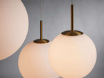 Casen Glass Round Chandelier