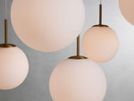 Casen Glass Round Chandelier