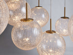 Casen Glass Round Chandelier