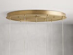 Casen Glass Round Chandelier
