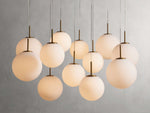 Casen Glass Round Chandelier