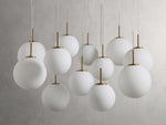 Casen Glass Round Chandelier