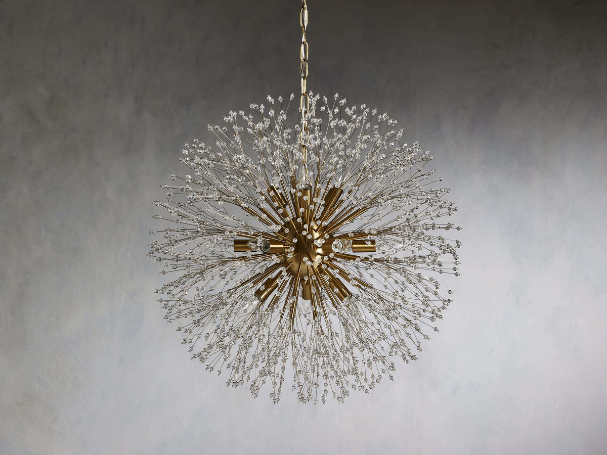 Dandelion Round Chandelier