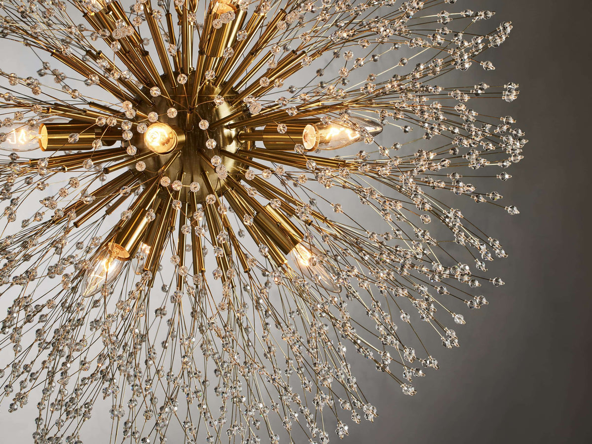 Dandelion Round Chandelier