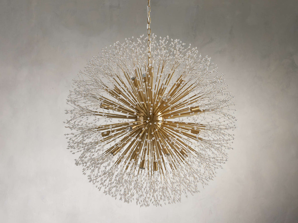 Dandelion Round Chandelier