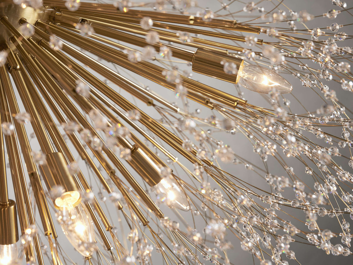 Dandelion Round Chandelier