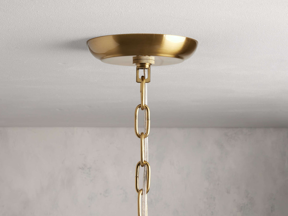 Dandelion Round Chandelier