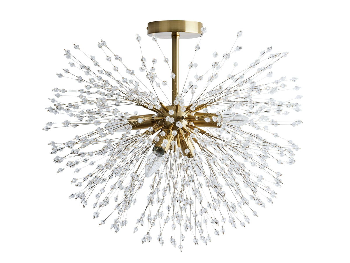 Dandelion Flush Mount