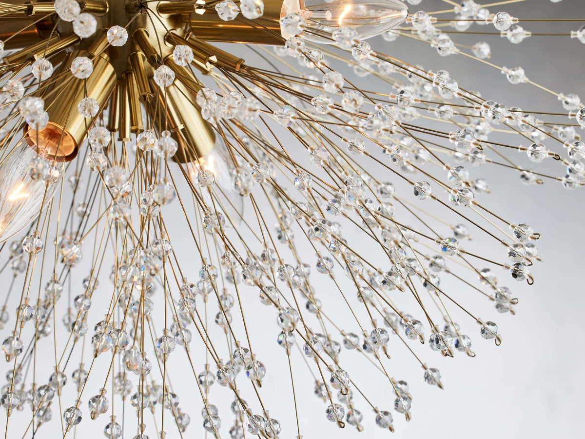 Dandelion Flush Mount