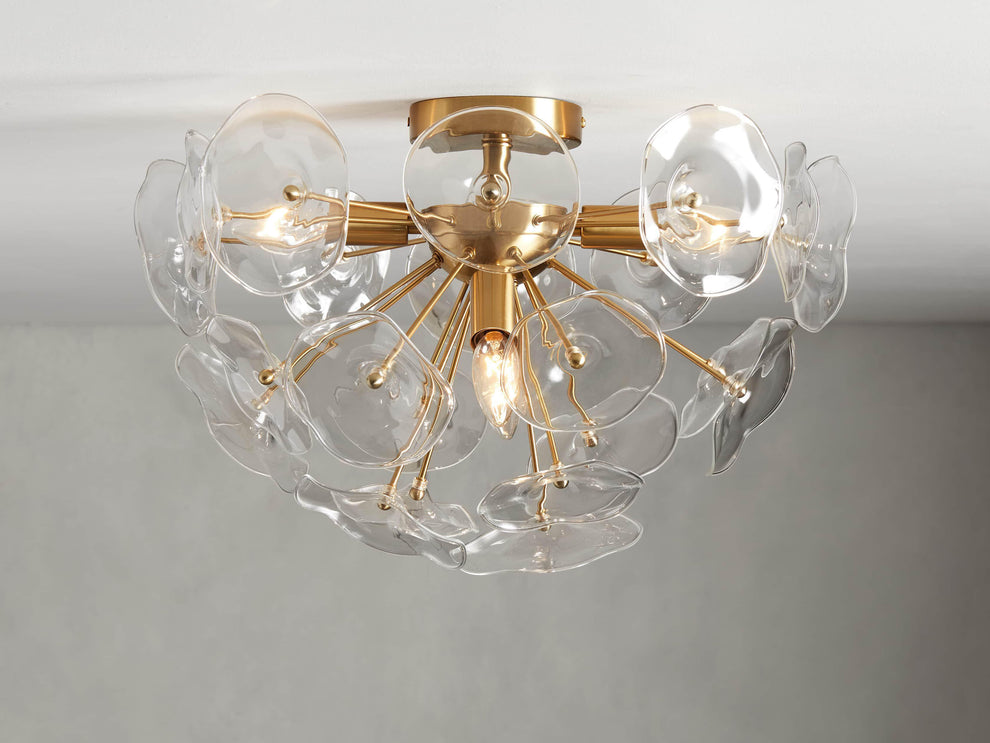 Lily Flush Mount