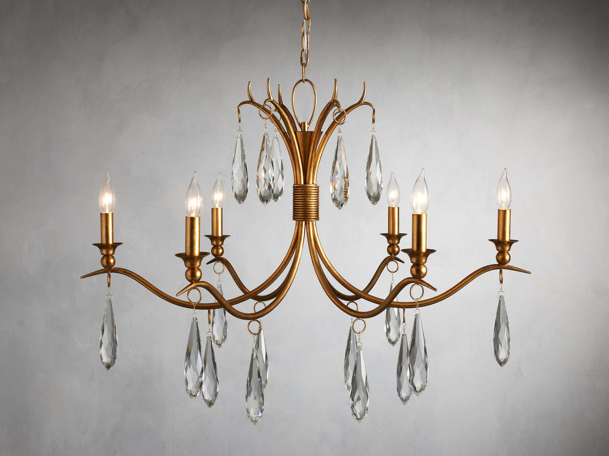 Celine Crystal Chandelier