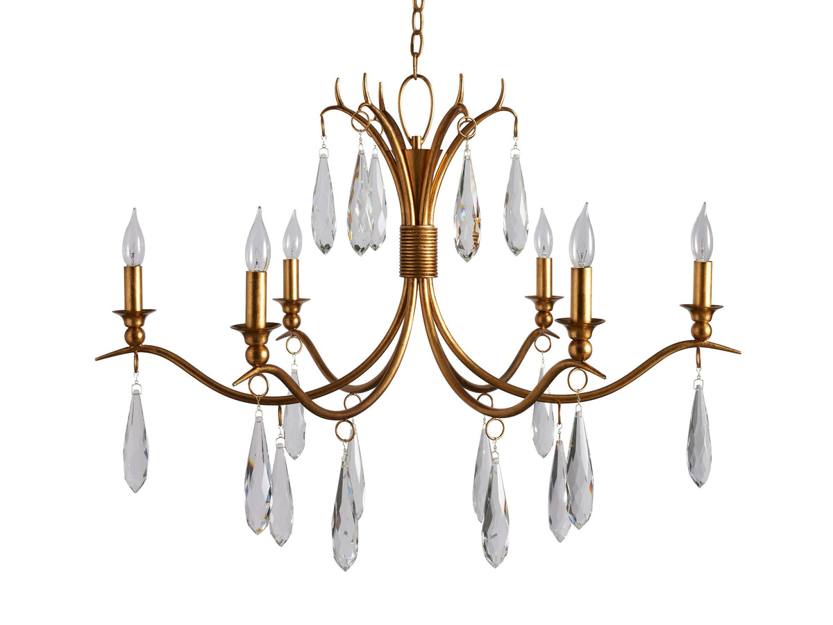 Celine Crystal Chandelier