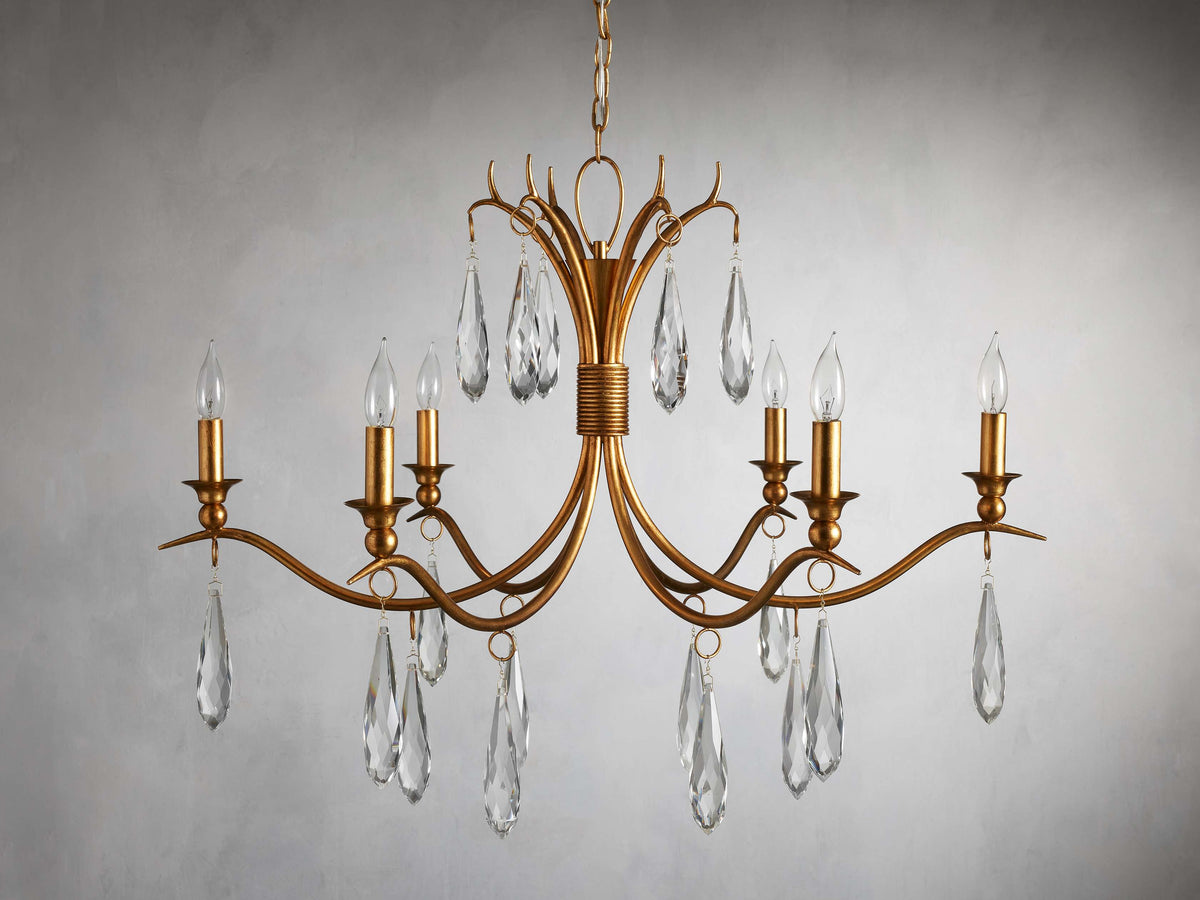 Celine Crystal Chandelier