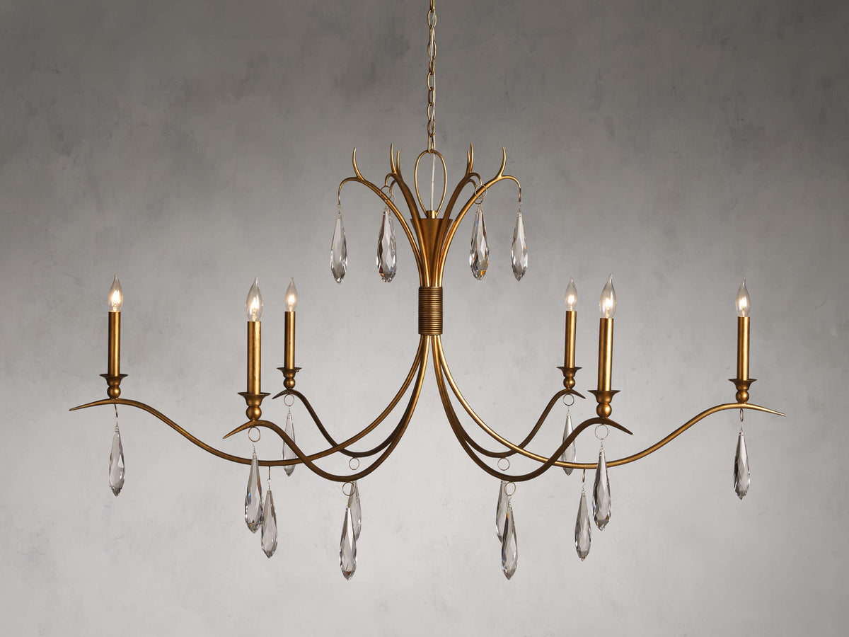 Celine Crystal Chandelier