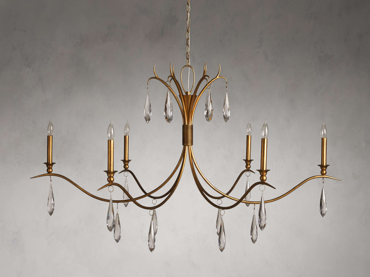 Celine Crystal Chandelier