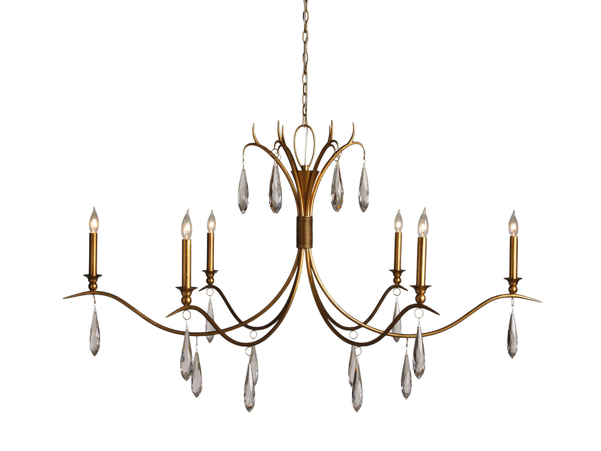 Celine Crystal Chandelier