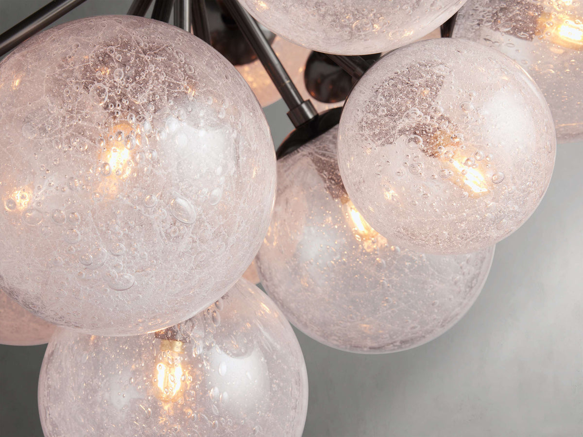 Mandoza Glass Chandelier
