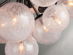 Mandoza Glass Chandelier