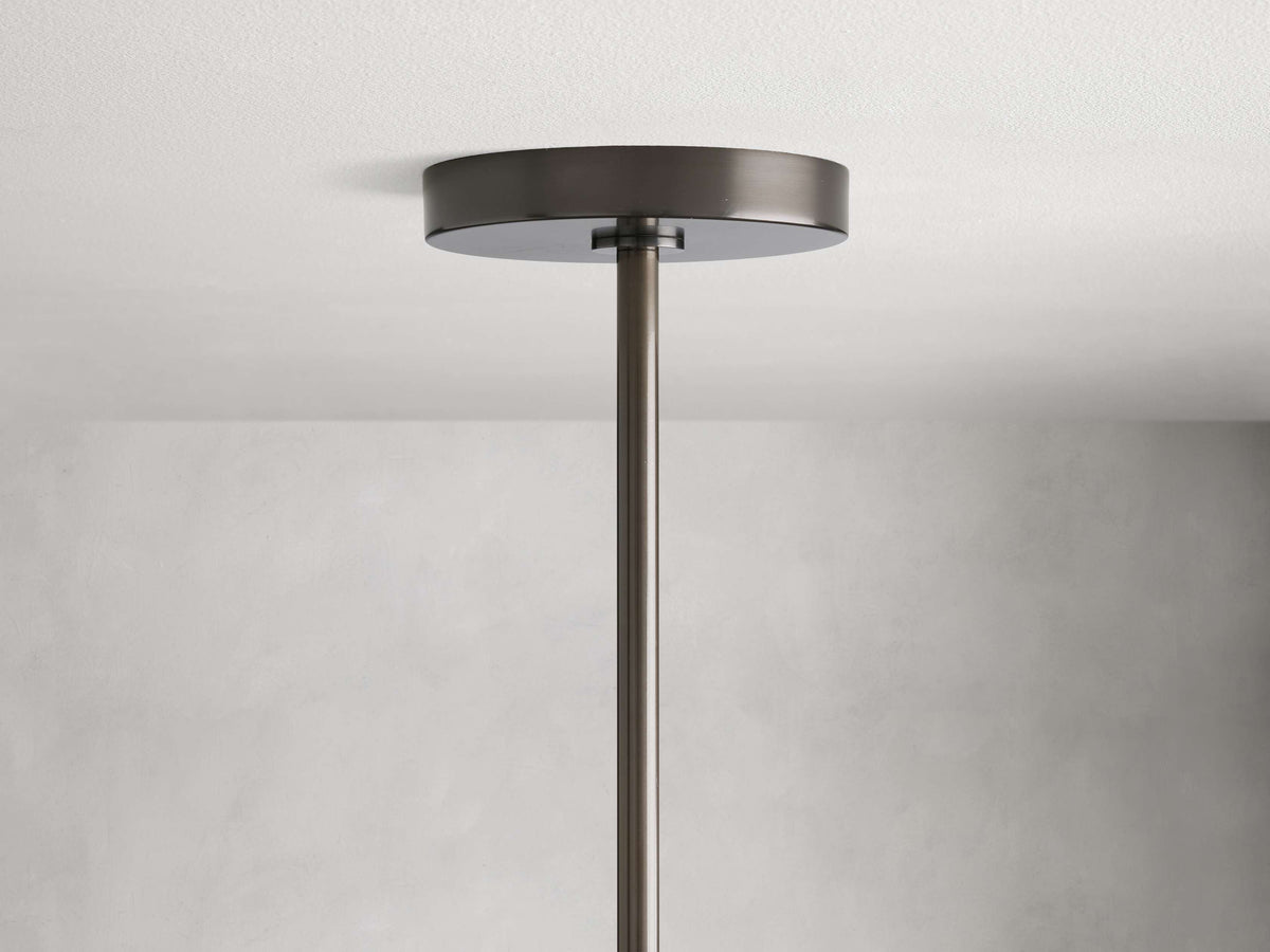 Mandoza Glass Chandelier