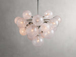 Mandoza Glass Chandelier