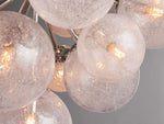Mandoza Glass Chandelier