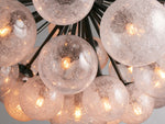 Mandoza Glass Chandelier