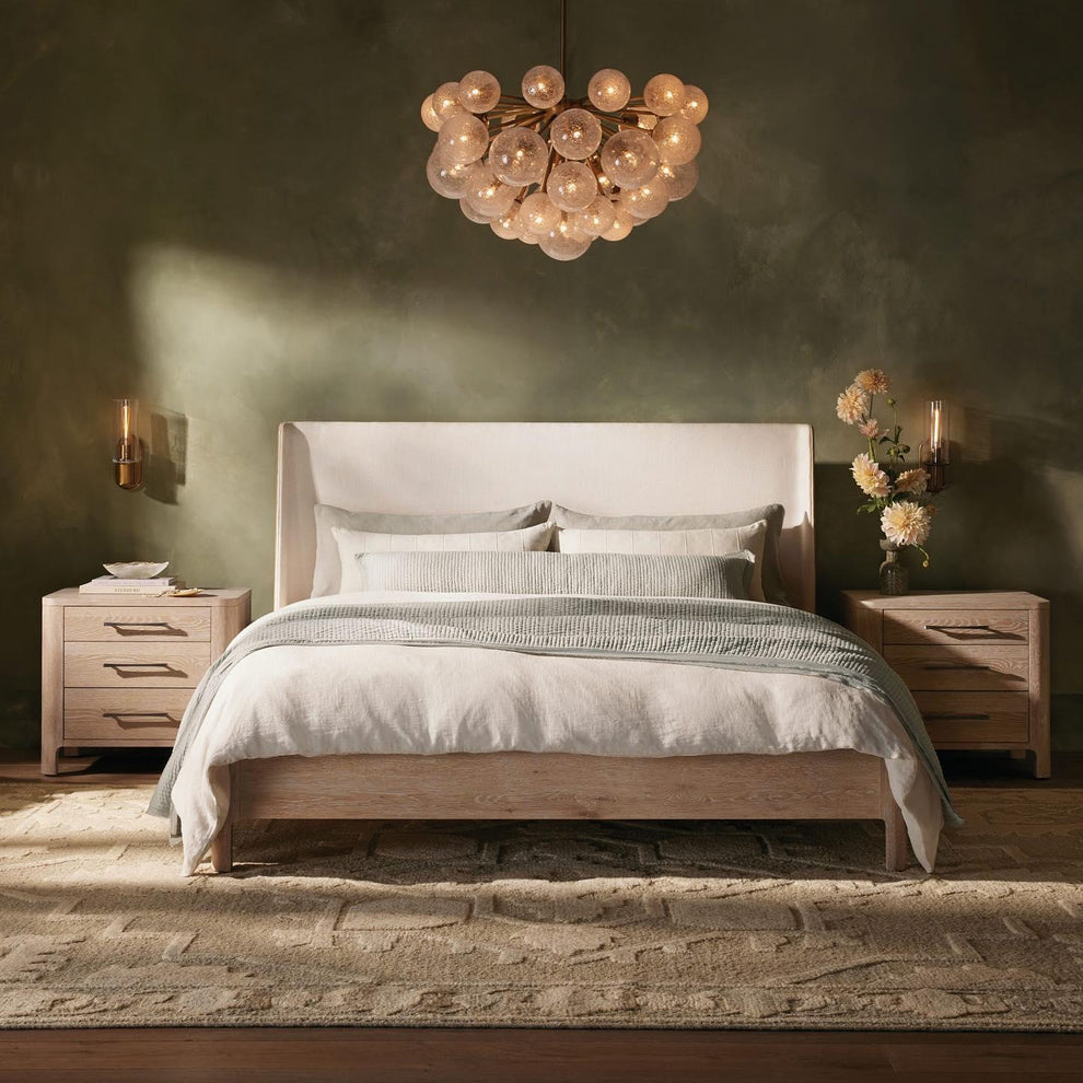 Mandoza Glass Chandelier