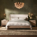 Mandoza Glass Chandelier