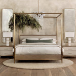 Mandoza Glass Chandelier