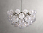 Mandoza Glass Chandelier