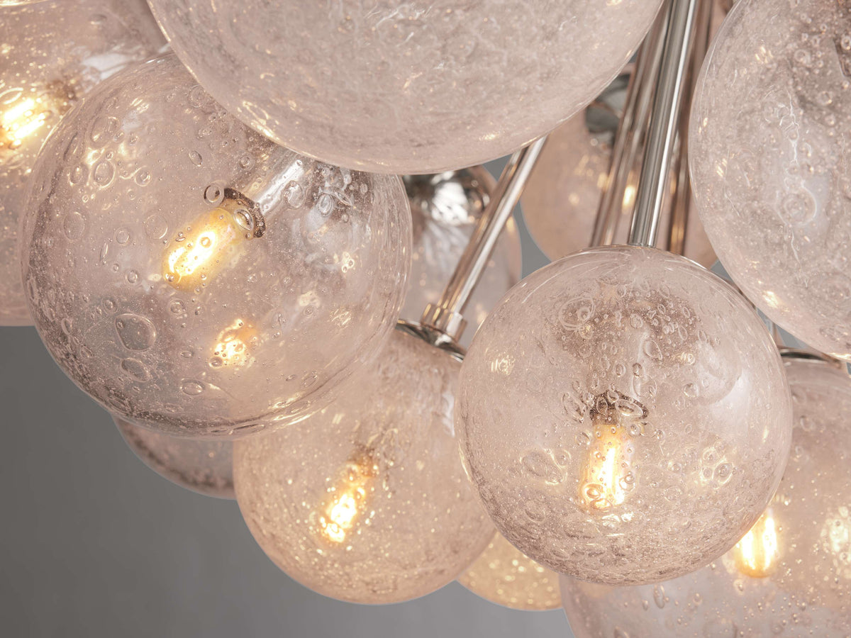 Mandoza Glass Chandelier