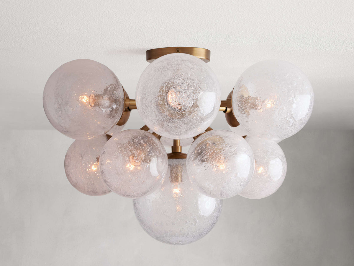 Mandoza Flush Mount