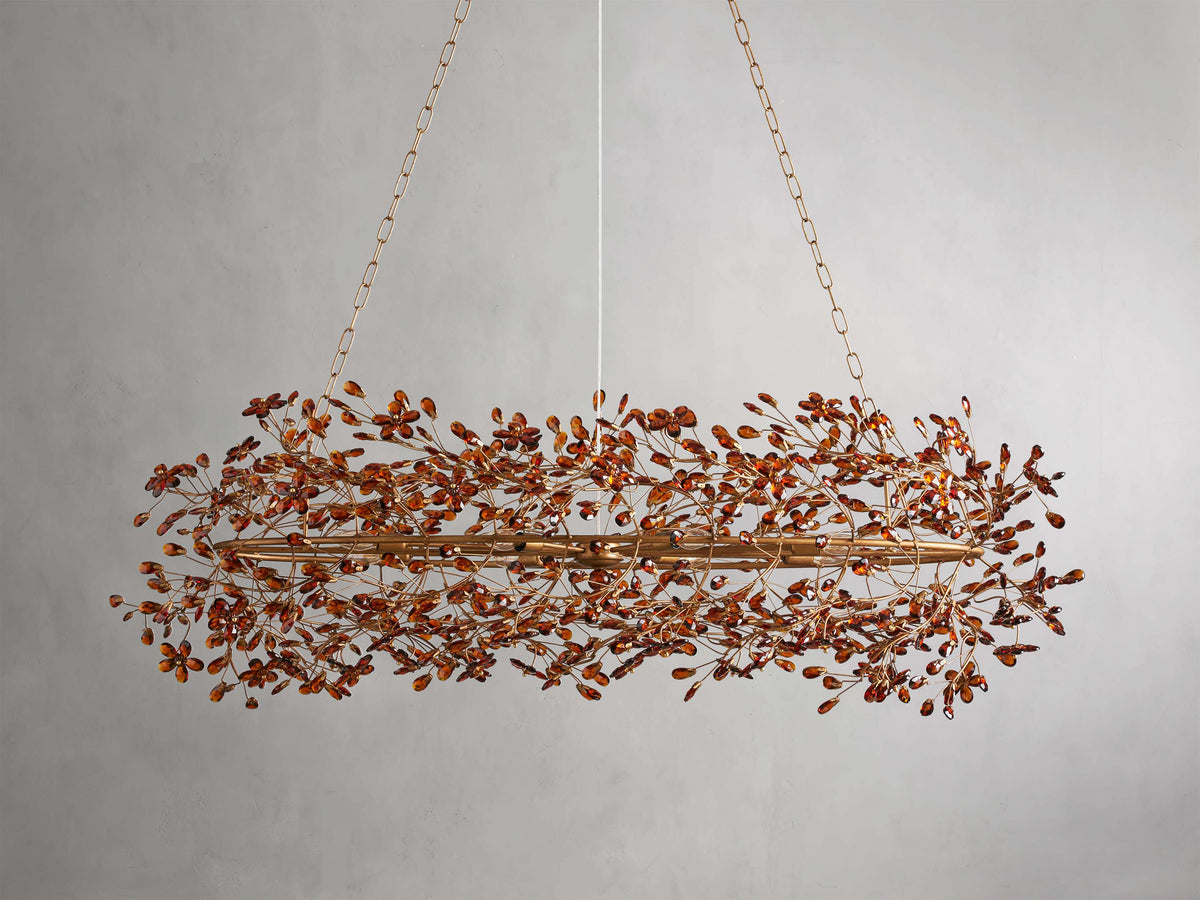 Fiore Oval Chandelier