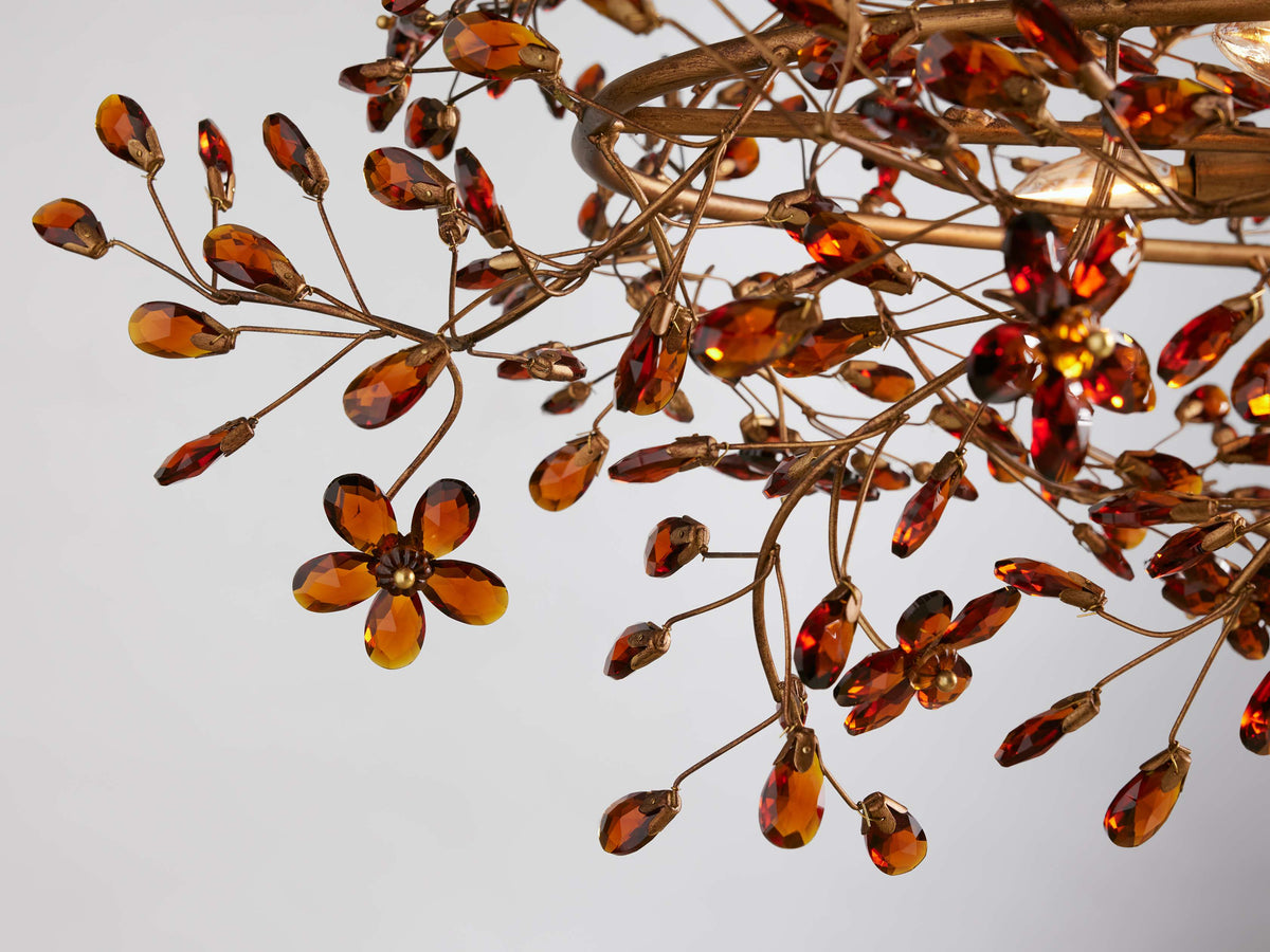 Fiore Oval Chandelier