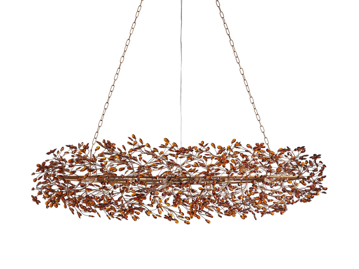 Fiore Oval Chandelier