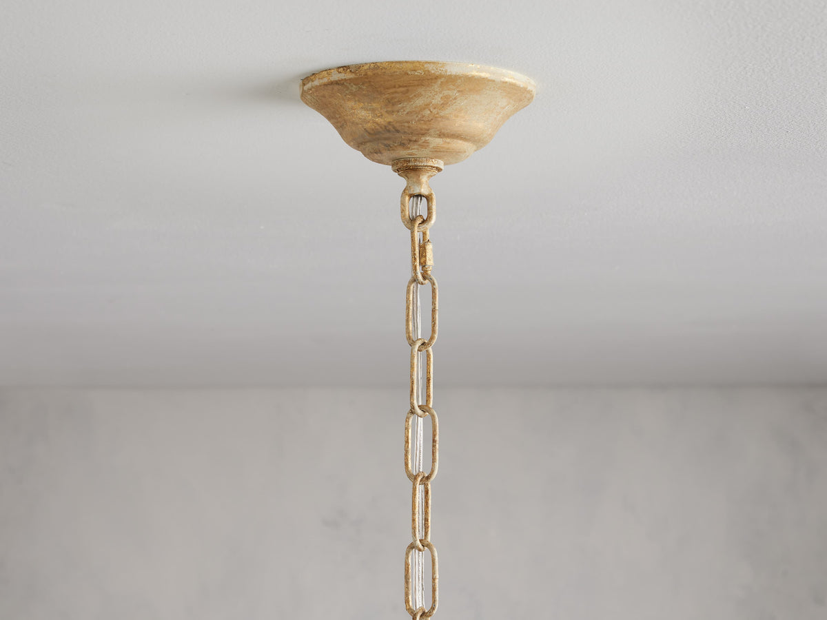 Fiore Crystal Crown Chandelier