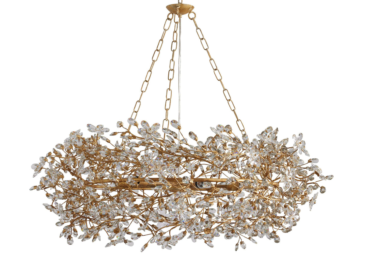 Fiore Crystal Crown Chandelier