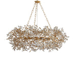 Fiore Crystal Crown Chandelier