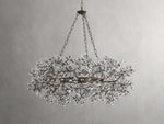 Fiore Crystal Crown Chandelier