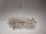 Fiore Crystal Crown Chandelier