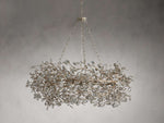 Fiore Crystal Crown Chandelier