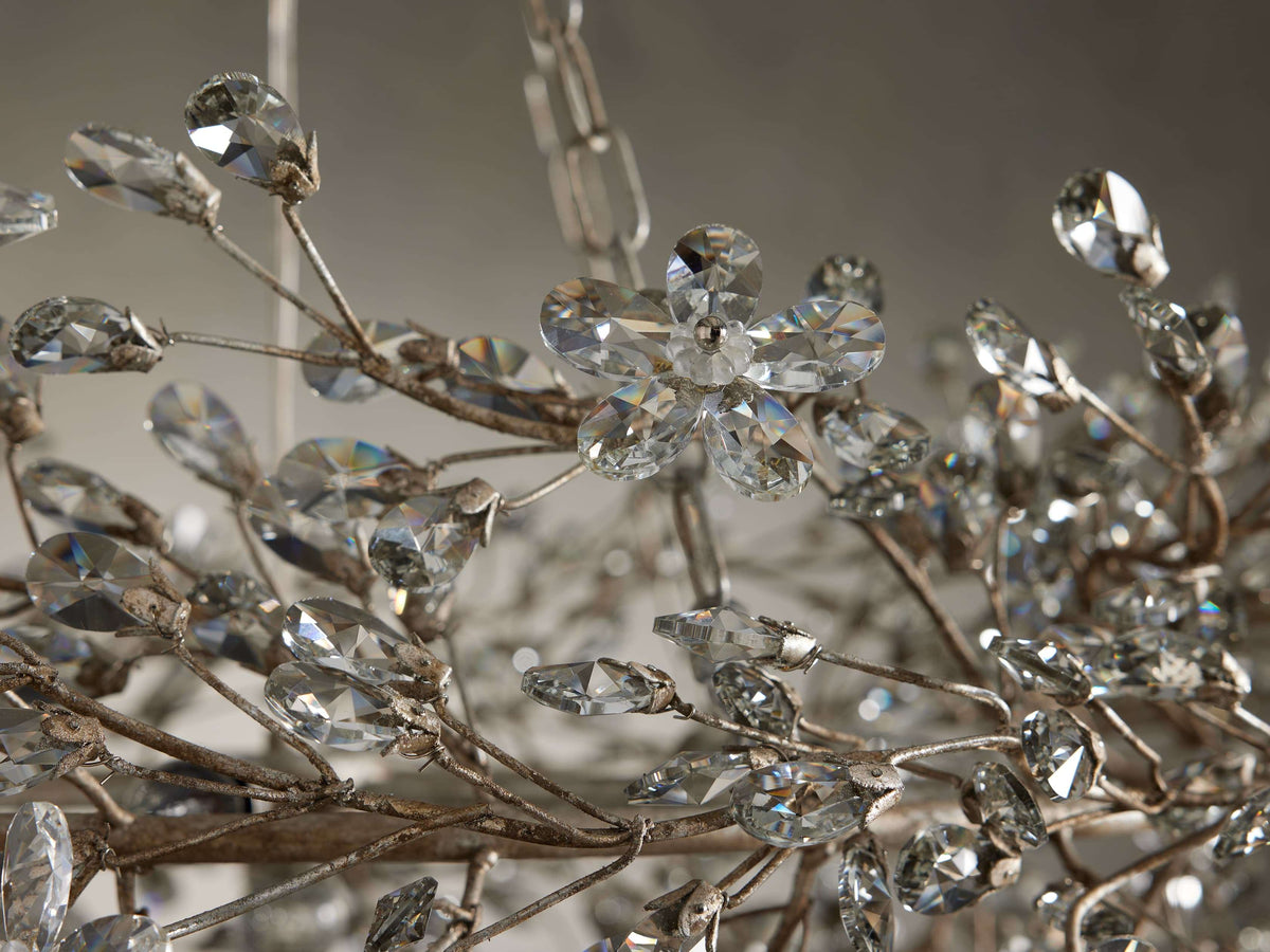Fiore Crown Chandelier