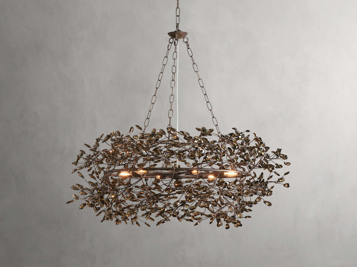 Fiore Crown Chandelier